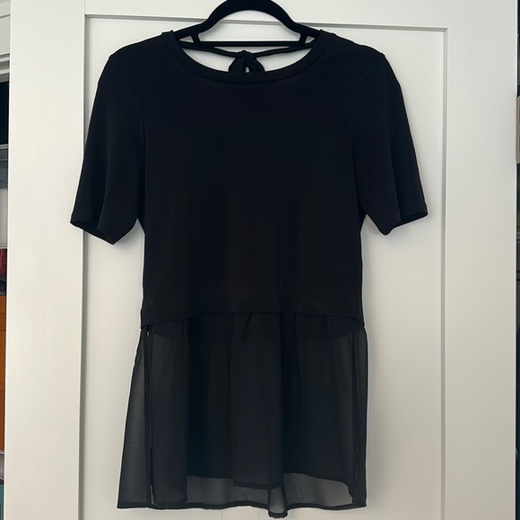 BCBGeneration XS short sleeve blouse - Picture 3 of 6